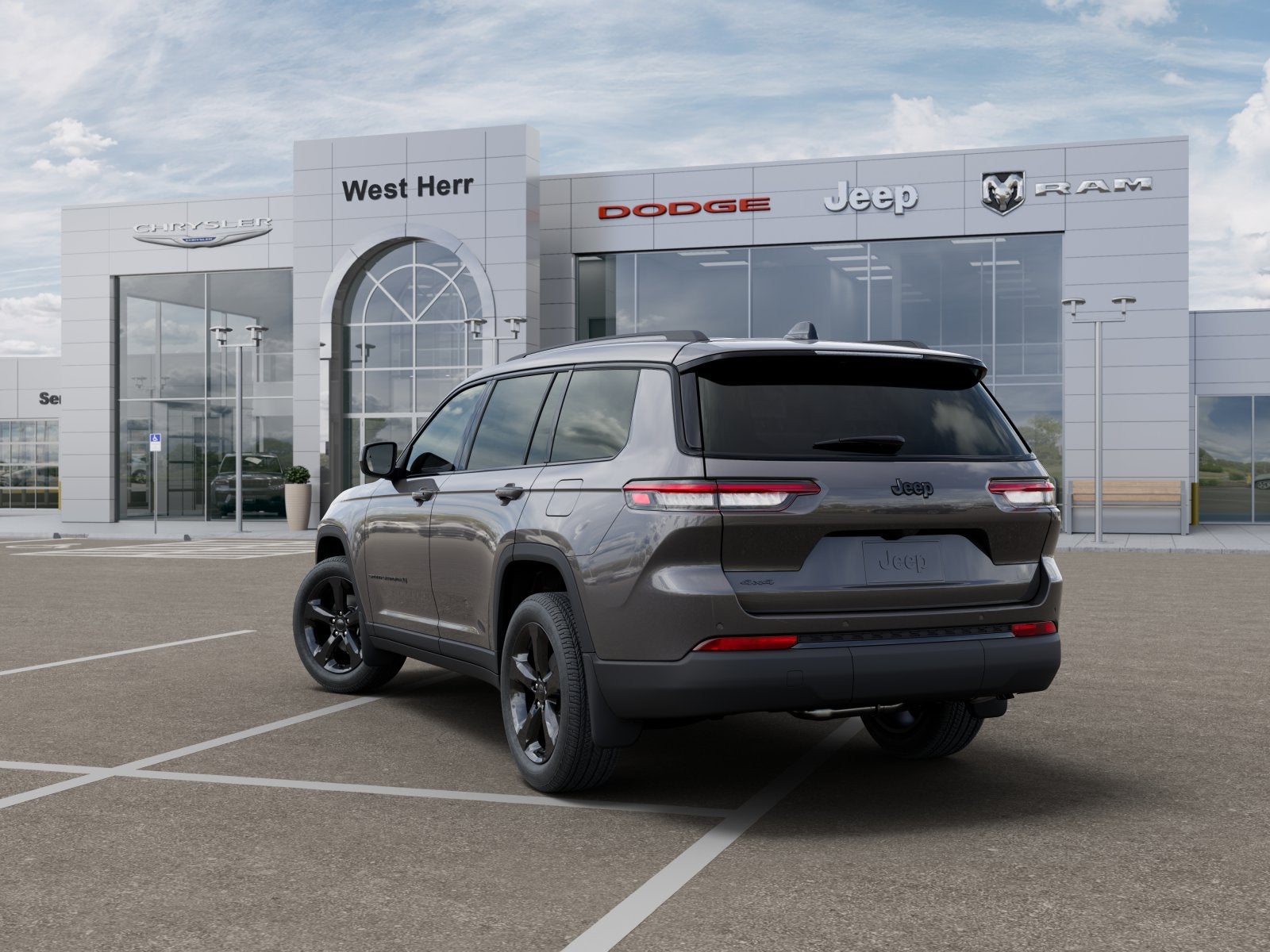 2025 Jeep Grand Cherokee GRAND CHEROKEE L ALTITUDE X 4X4