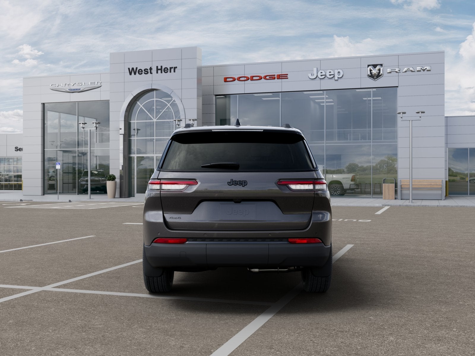 2025 Jeep Grand Cherokee GRAND CHEROKEE L ALTITUDE X 4X4