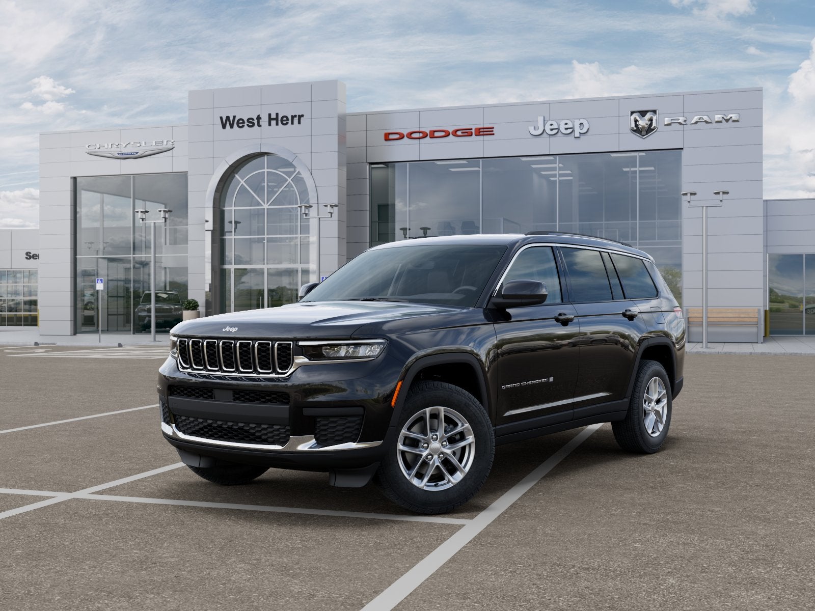 2026 Jeep Grand Cherokee GRAND CHEROKEE L LAREDO X 4X4