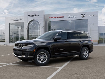 2026 Jeep Grand Cherokee GRAND CHEROKEE L LAREDO X 4X4
