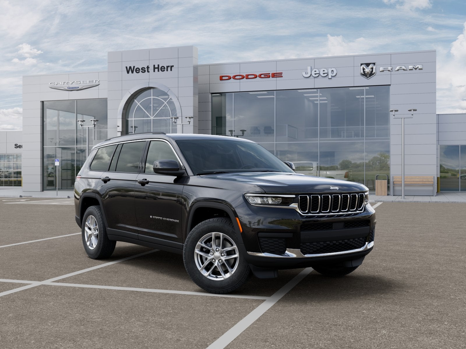 2026 Jeep Grand Cherokee GRAND CHEROKEE L LAREDO X 4X4