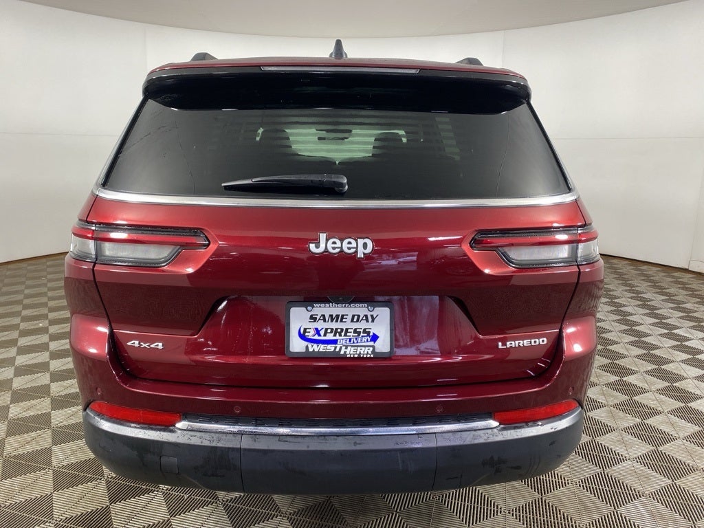 2025 Jeep Grand Cherokee L Laredo X 4x4