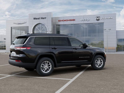 2026 Jeep Grand Cherokee GRAND CHEROKEE L LAREDO 4X4