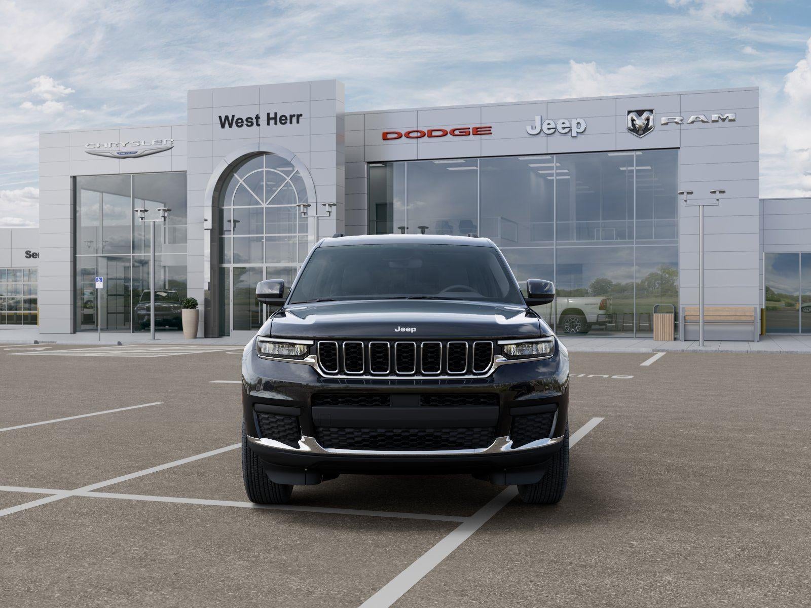 2026 Jeep Grand Cherokee GRAND CHEROKEE L LAREDO 4X4