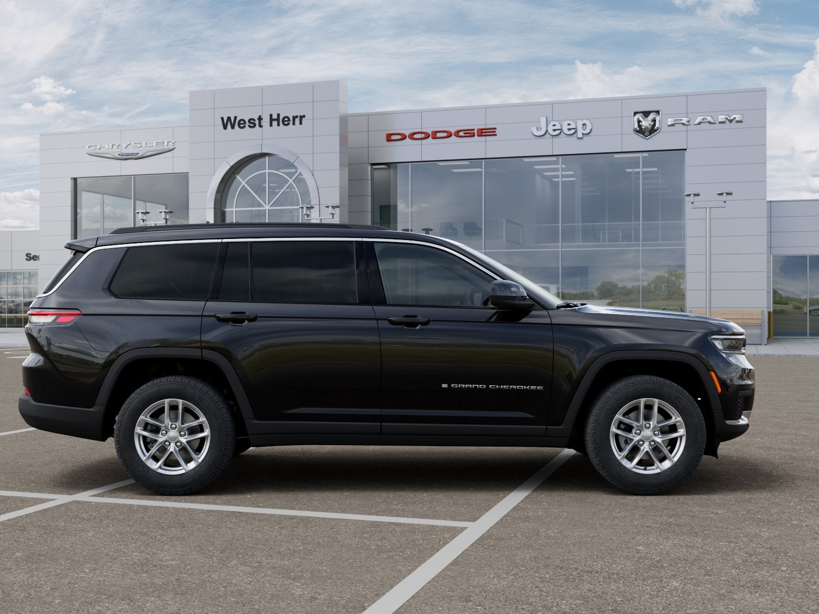 2026 Jeep Grand Cherokee GRAND CHEROKEE L LAREDO 4X4
