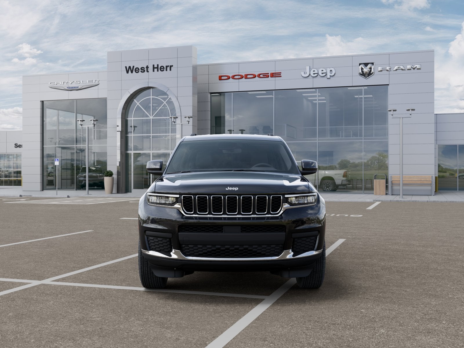 2026 Jeep Grand Cherokee GRAND CHEROKEE L LAREDO 4X4