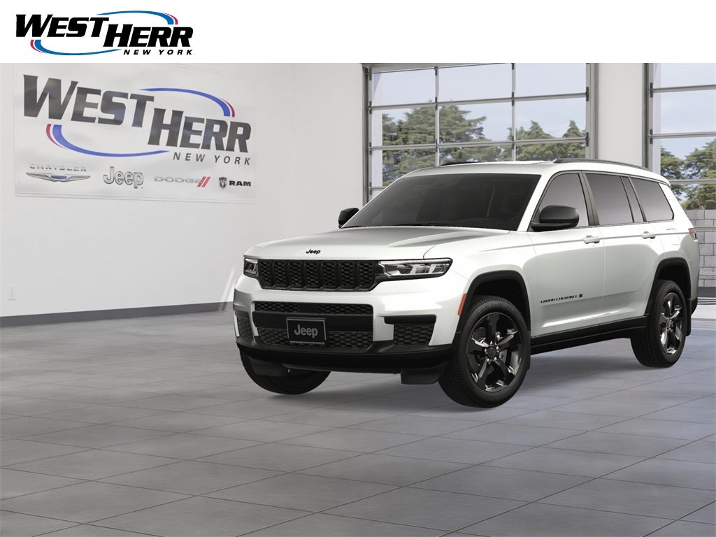 2025 Jeep Grand Cherokee GRAND CHEROKEE L ALTITUDE X 4X4