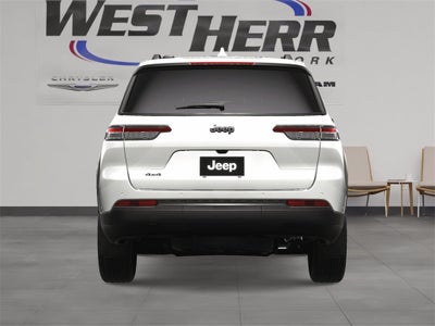 2025 Jeep Grand Cherokee GRAND CHEROKEE L ALTITUDE X 4X4