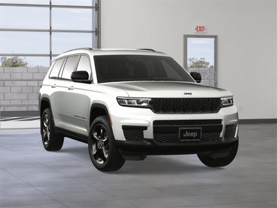 2025 Jeep Grand Cherokee GRAND CHEROKEE L ALTITUDE X 4X4