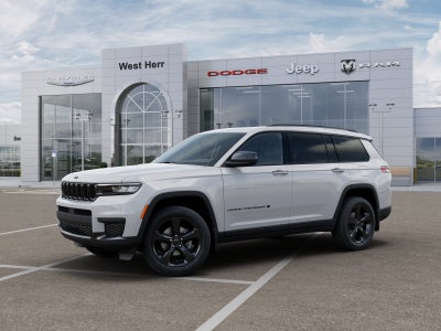 2025 Jeep Grand Cherokee GRAND CHEROKEE L ALTITUDE X 4X4