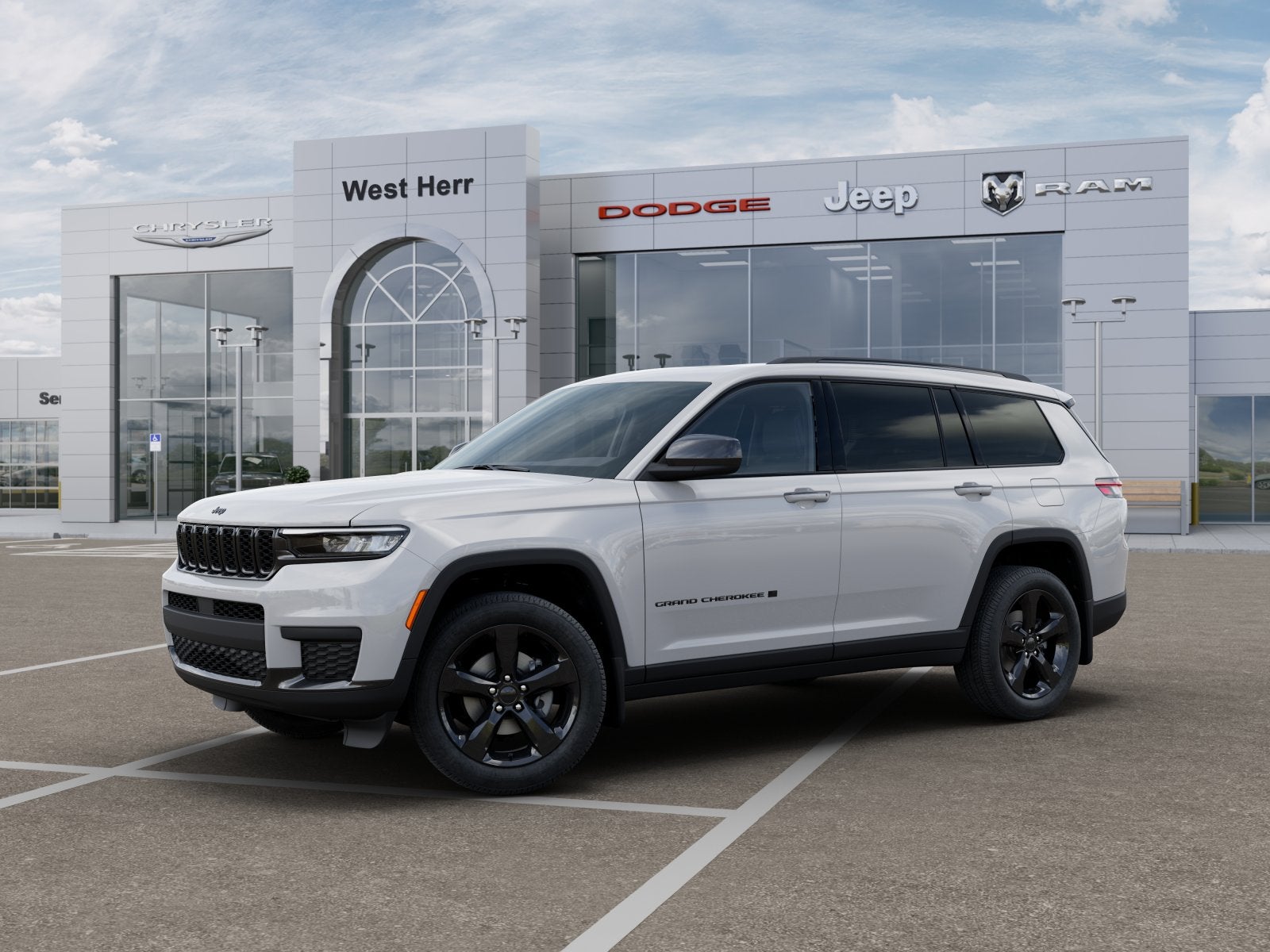 2025 Jeep Grand Cherokee GRAND CHEROKEE L ALTITUDE X 4X4