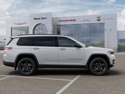 2025 Jeep Grand Cherokee GRAND CHEROKEE L ALTITUDE X 4X4