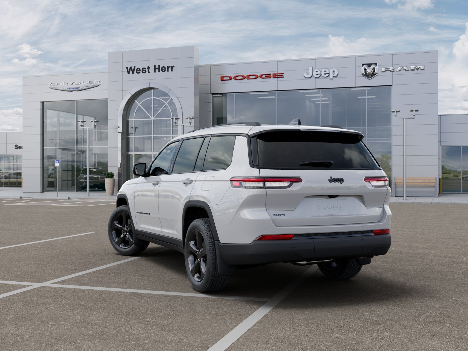 2025 Jeep Grand Cherokee GRAND CHEROKEE L ALTITUDE X 4X4