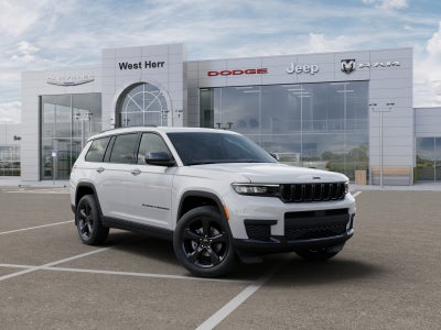 2025 Jeep Grand Cherokee GRAND CHEROKEE L ALTITUDE X 4X4