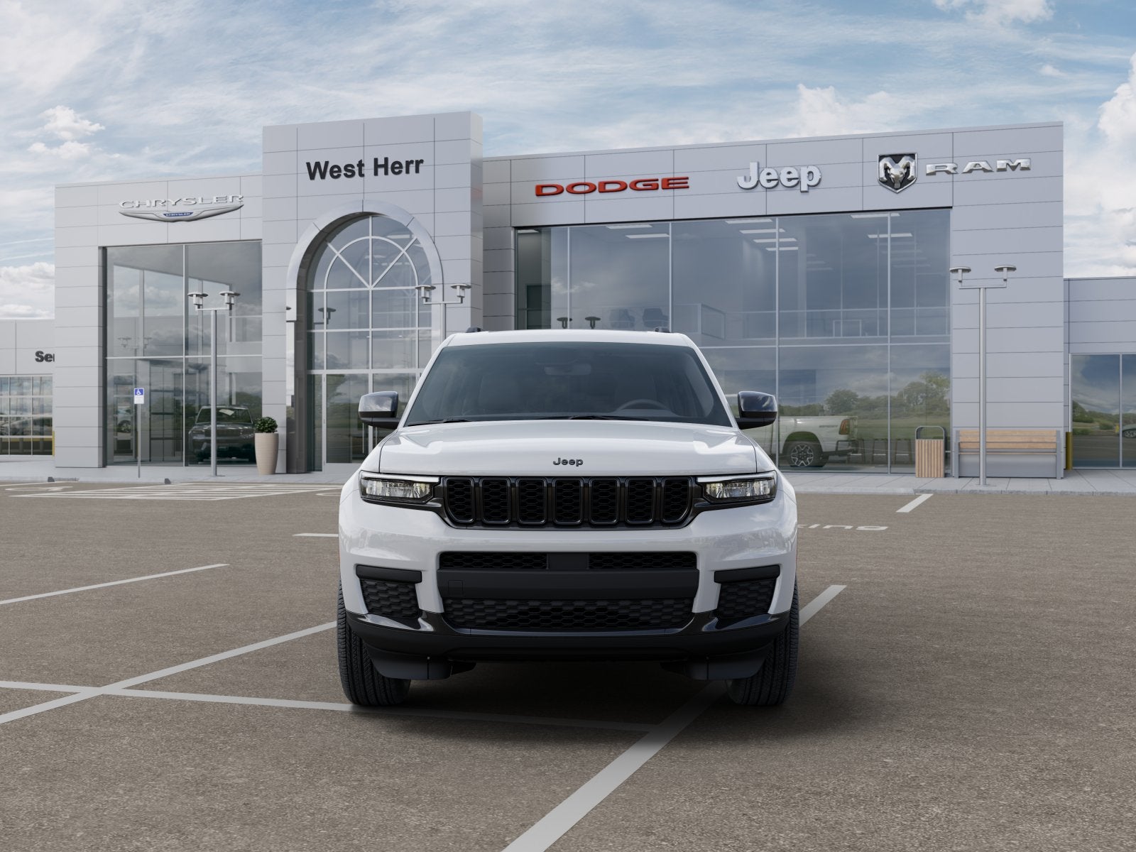 2025 Jeep Grand Cherokee GRAND CHEROKEE L ALTITUDE X 4X4