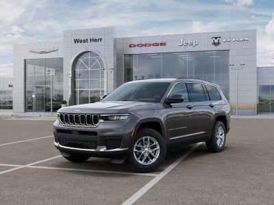 2026 Jeep Grand Cherokee GRAND CHEROKEE L LAREDO X 4X4