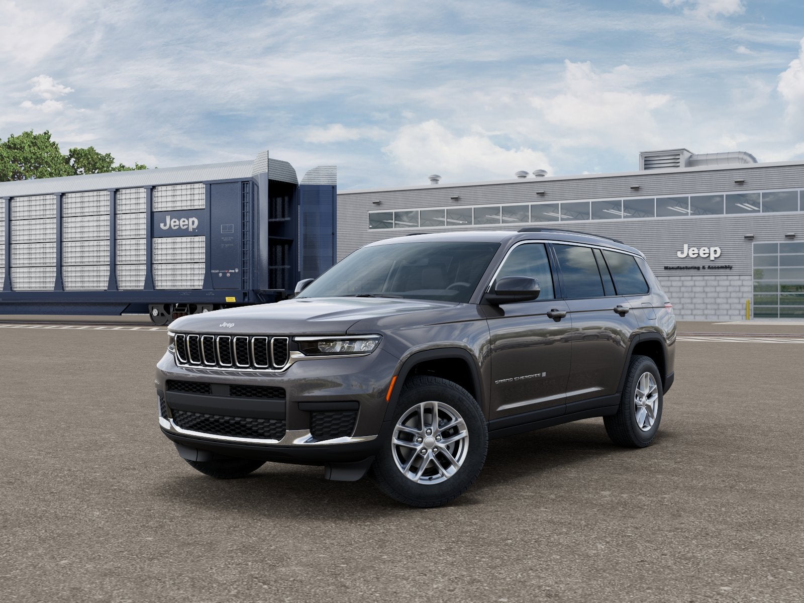 2026 Jeep Grand Cherokee GRAND CHEROKEE L LAREDO X 4X4
