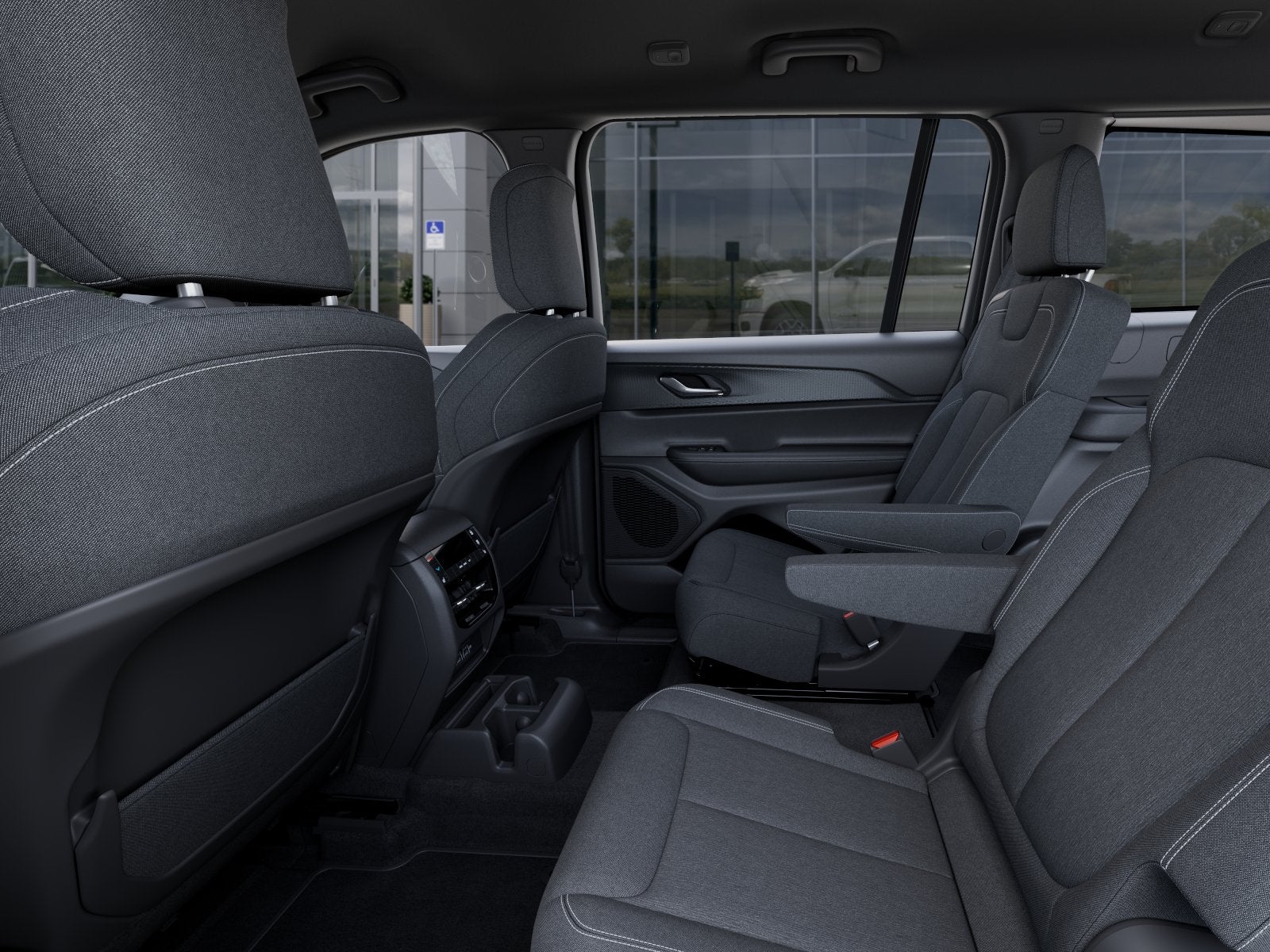 2026 Jeep Grand Cherokee GRAND CHEROKEE L LAREDO X 4X4