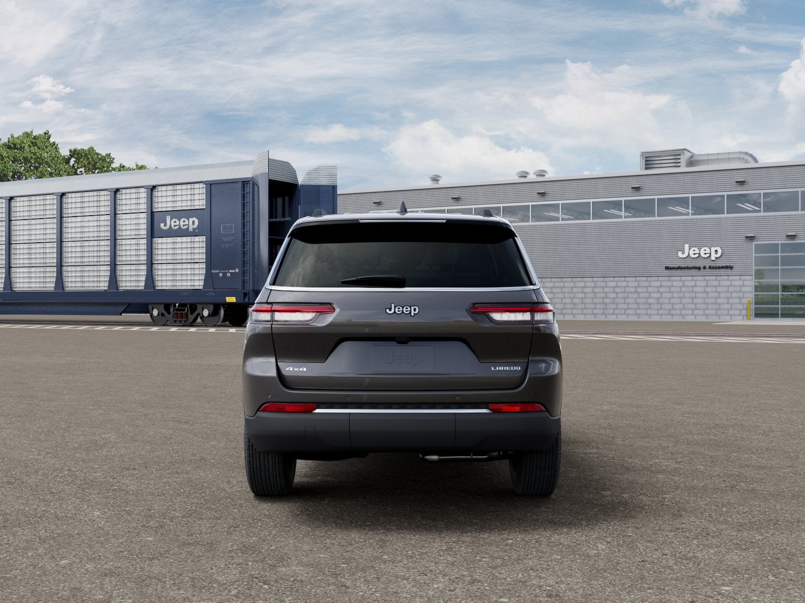 2026 Jeep Grand Cherokee GRAND CHEROKEE L LAREDO X 4X4