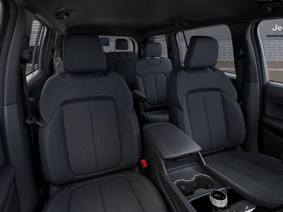 2026 Jeep Grand Cherokee GRAND CHEROKEE L LAREDO X 4X4