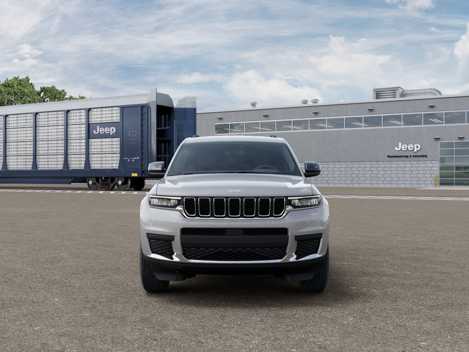 2026 Jeep Grand Cherokee GRAND CHEROKEE L LAREDO X 4X4