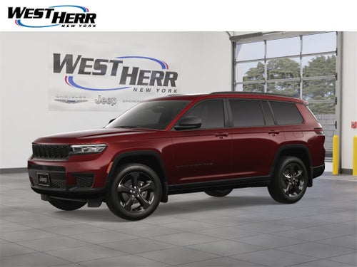 2025 Jeep Grand Cherokee GRAND CHEROKEE L ALTITUDE X 4X4