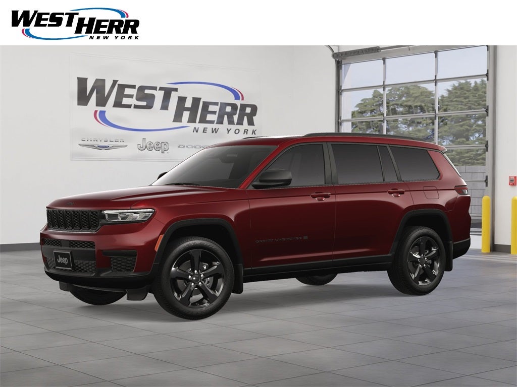 2025 Jeep Grand Cherokee GRAND CHEROKEE L ALTITUDE X 4X4