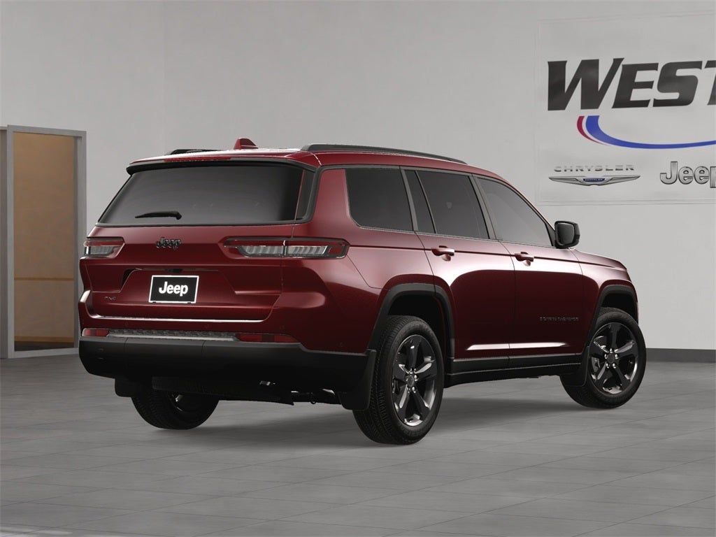2025 Jeep Grand Cherokee GRAND CHEROKEE L ALTITUDE X 4X4