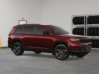 2025 Jeep Grand Cherokee GRAND CHEROKEE L ALTITUDE X 4X4