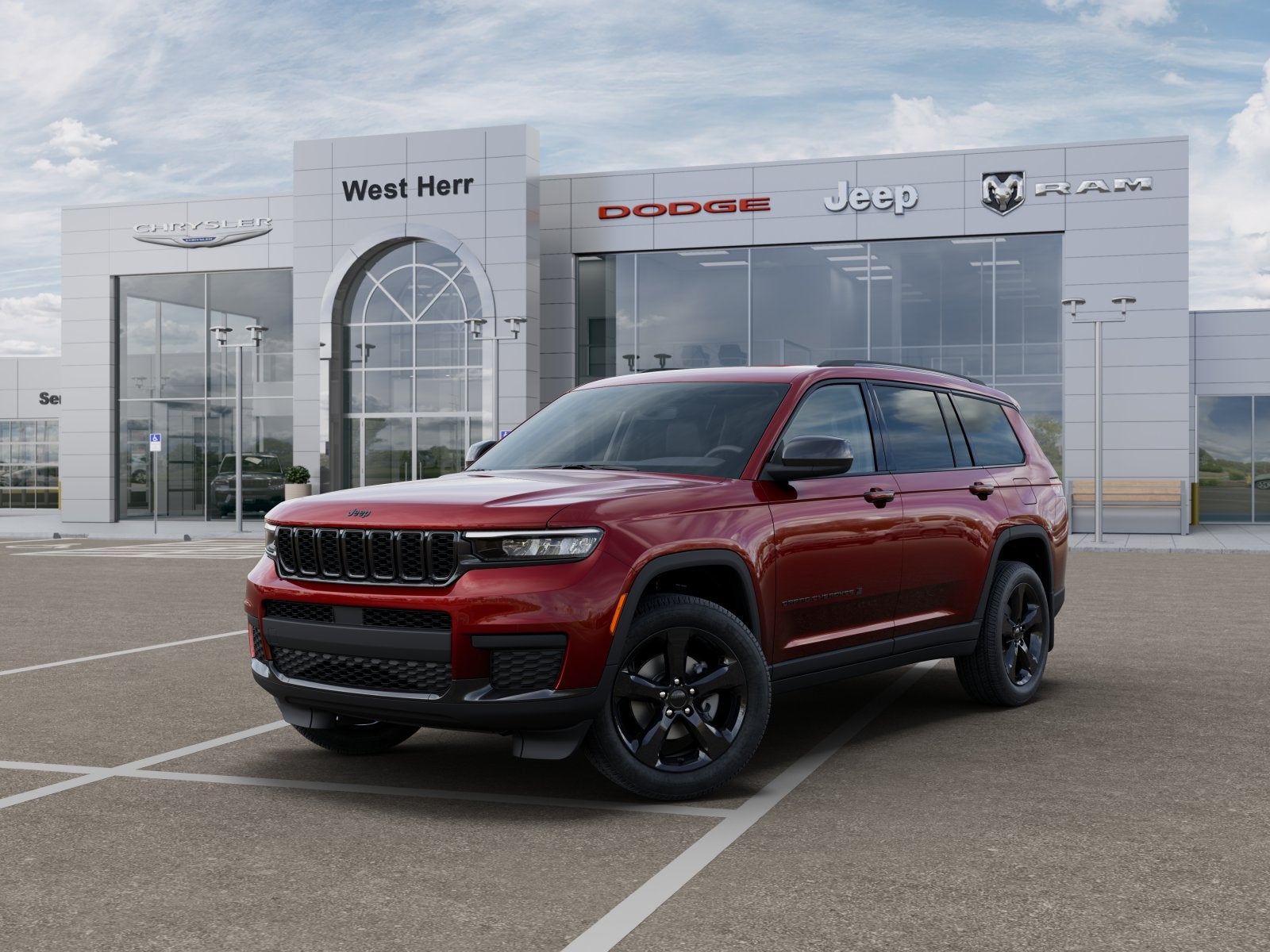 2025 Jeep Grand Cherokee GRAND CHEROKEE L ALTITUDE X 4X4