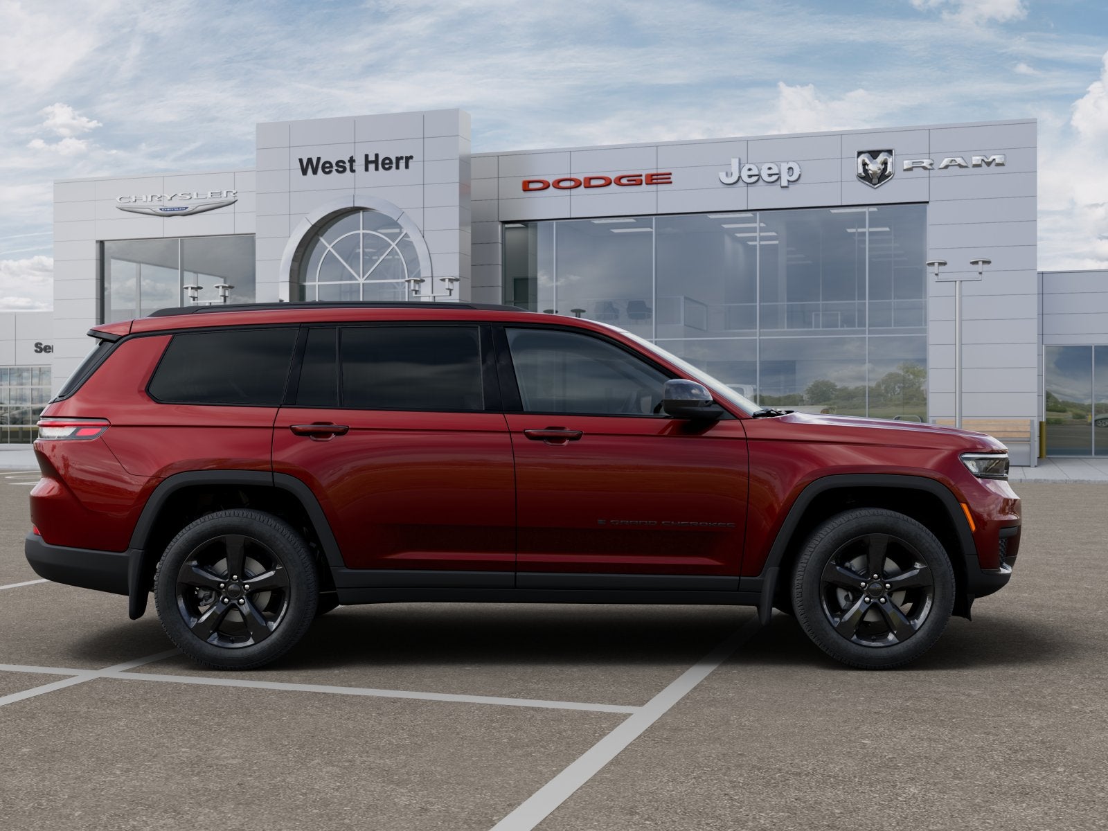 2025 Jeep Grand Cherokee GRAND CHEROKEE L ALTITUDE X 4X4