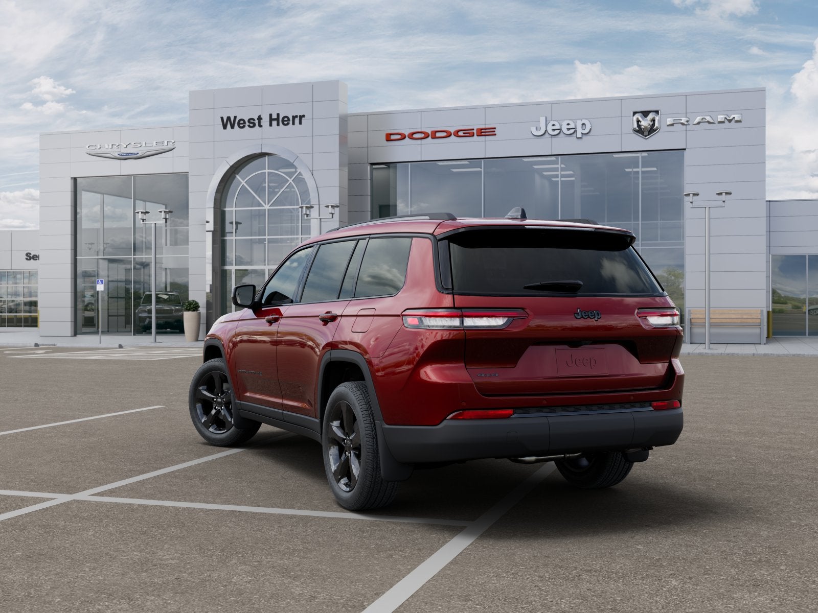 2025 Jeep Grand Cherokee GRAND CHEROKEE L ALTITUDE X 4X4