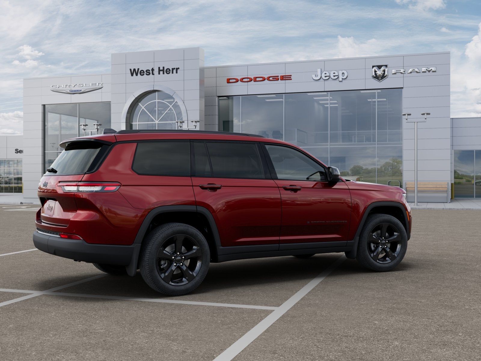 2025 Jeep Grand Cherokee GRAND CHEROKEE L ALTITUDE X 4X4