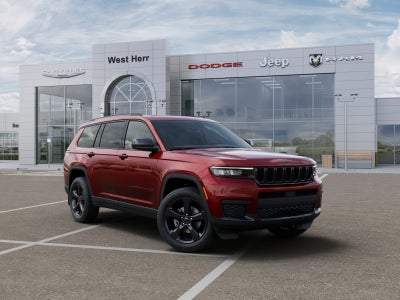 2025 Jeep Grand Cherokee GRAND CHEROKEE L ALTITUDE X 4X4