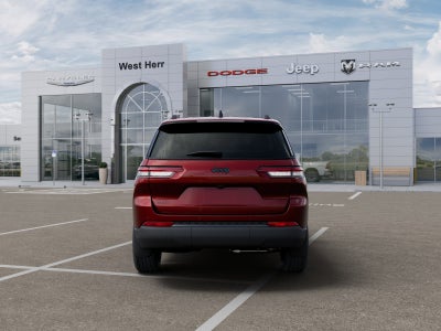 2025 Jeep Grand Cherokee GRAND CHEROKEE L ALTITUDE X 4X4
