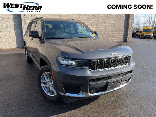 2025 Jeep Grand Cherokee L Laredo X 4x4