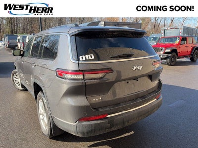 2025 Jeep Grand Cherokee L Laredo X 4x4