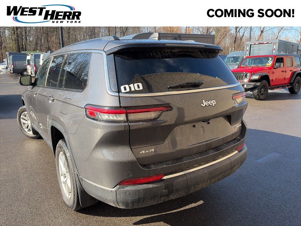 2025 Jeep Grand Cherokee L Laredo X 4x4