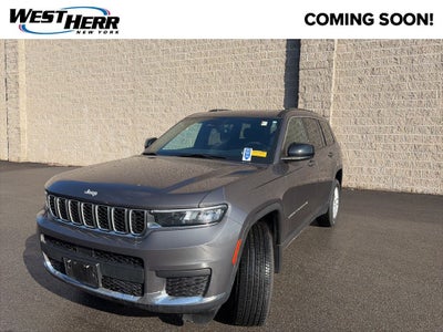 2025 Jeep Grand Cherokee L Laredo X 4x4