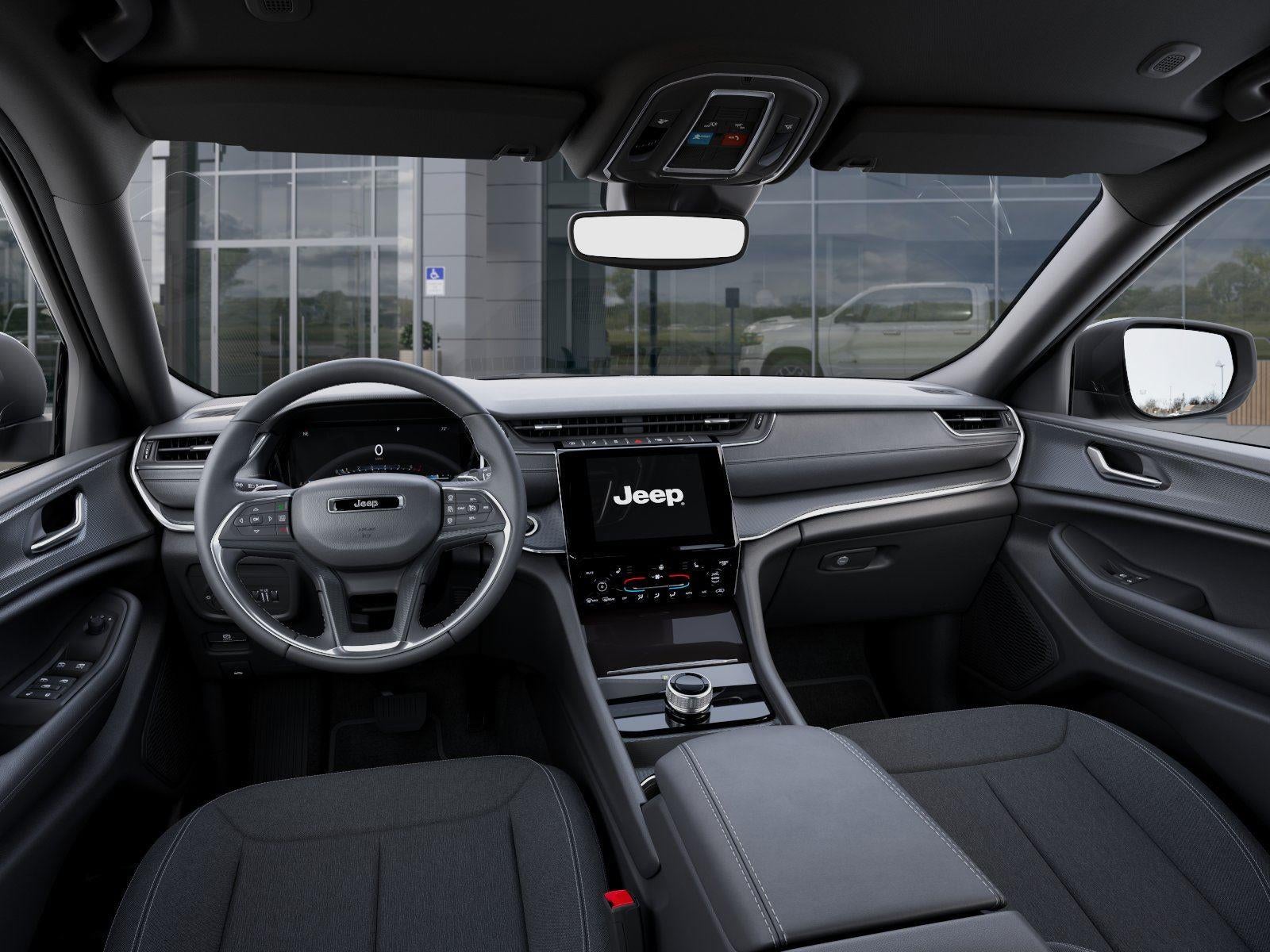 2026 Jeep Grand Cherokee GRAND CHEROKEE L LAREDO X 4X4