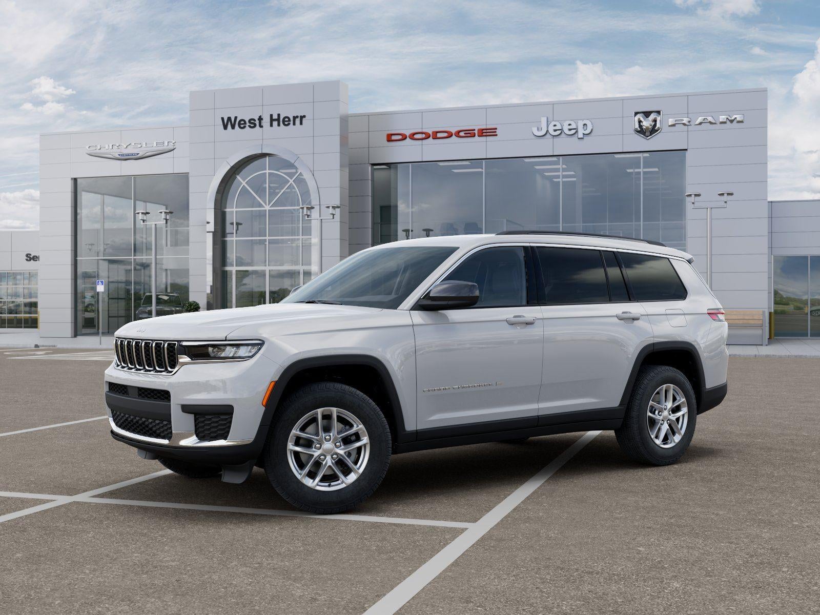 2026 Jeep Grand Cherokee GRAND CHEROKEE L LAREDO X 4X4