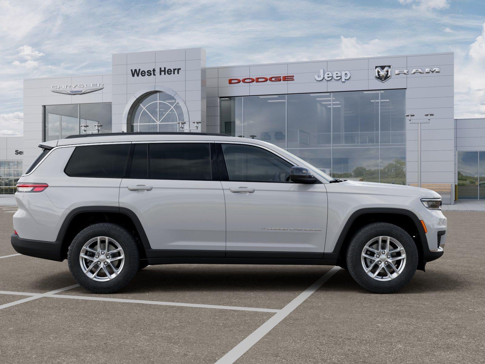 2026 Jeep Grand Cherokee GRAND CHEROKEE L LAREDO X 4X4