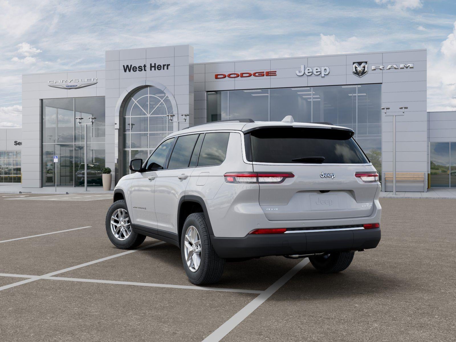 2026 Jeep Grand Cherokee GRAND CHEROKEE L LAREDO X 4X4