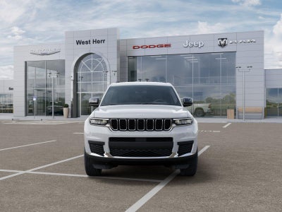 2026 Jeep Grand Cherokee GRAND CHEROKEE L LAREDO X 4X4