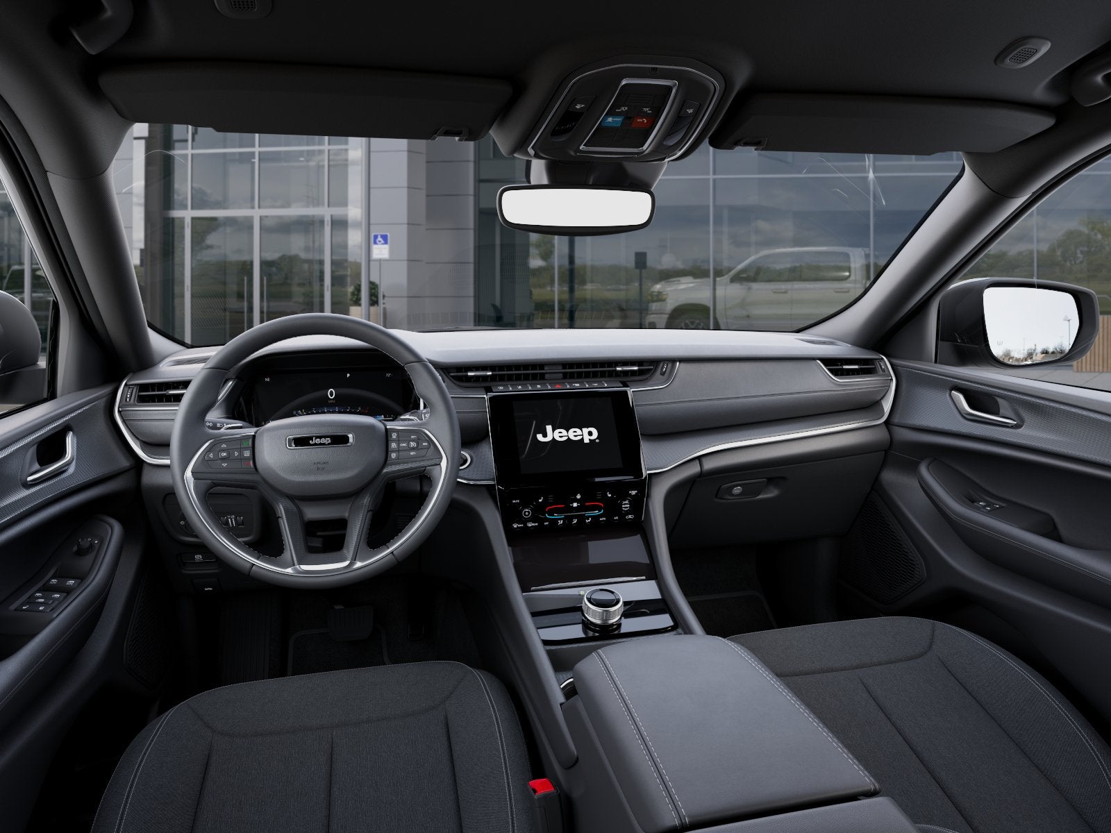 2026 Jeep Grand Cherokee GRAND CHEROKEE L LAREDO X 4X4