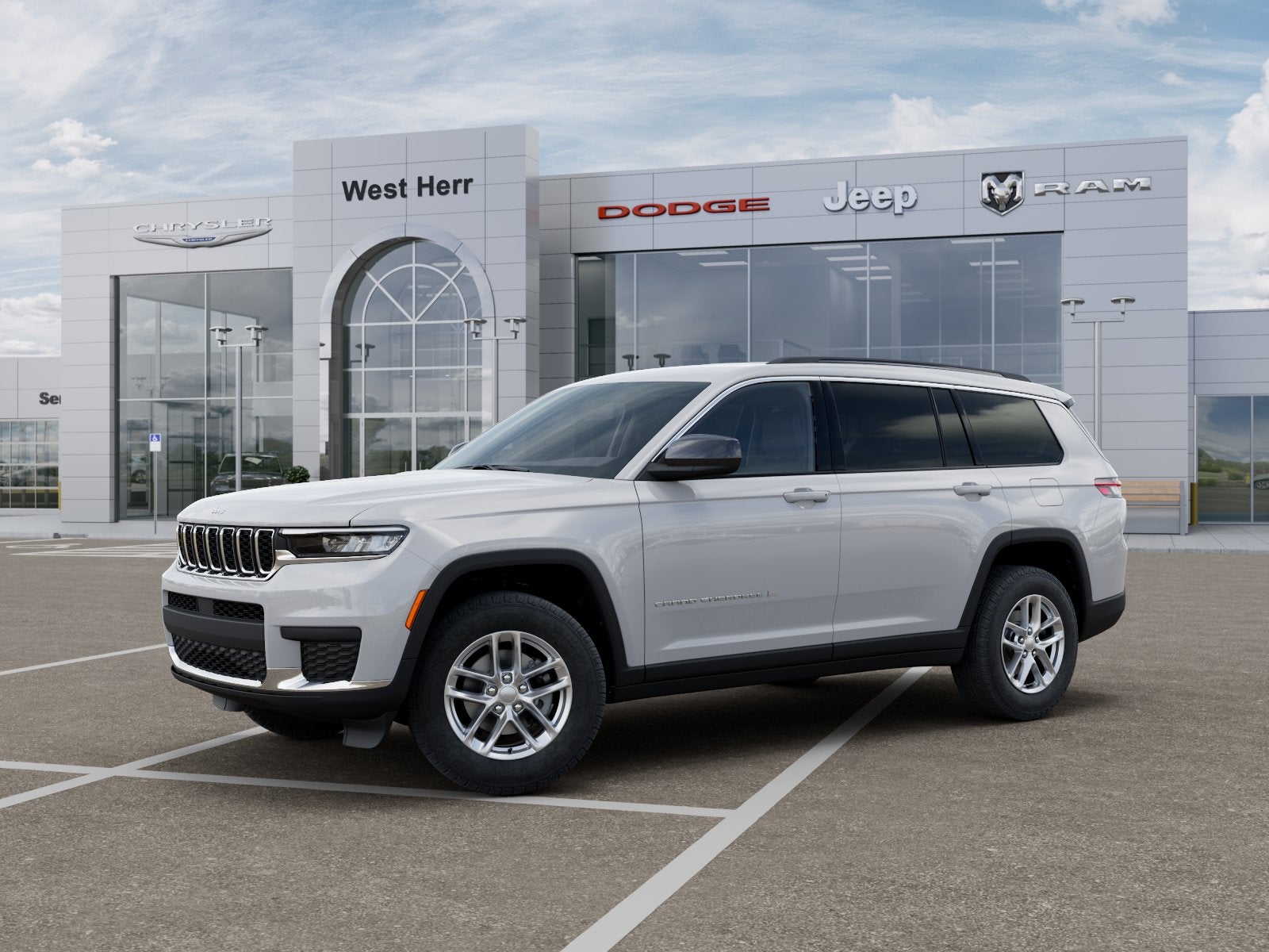 2026 Jeep Grand Cherokee GRAND CHEROKEE L LAREDO X 4X4