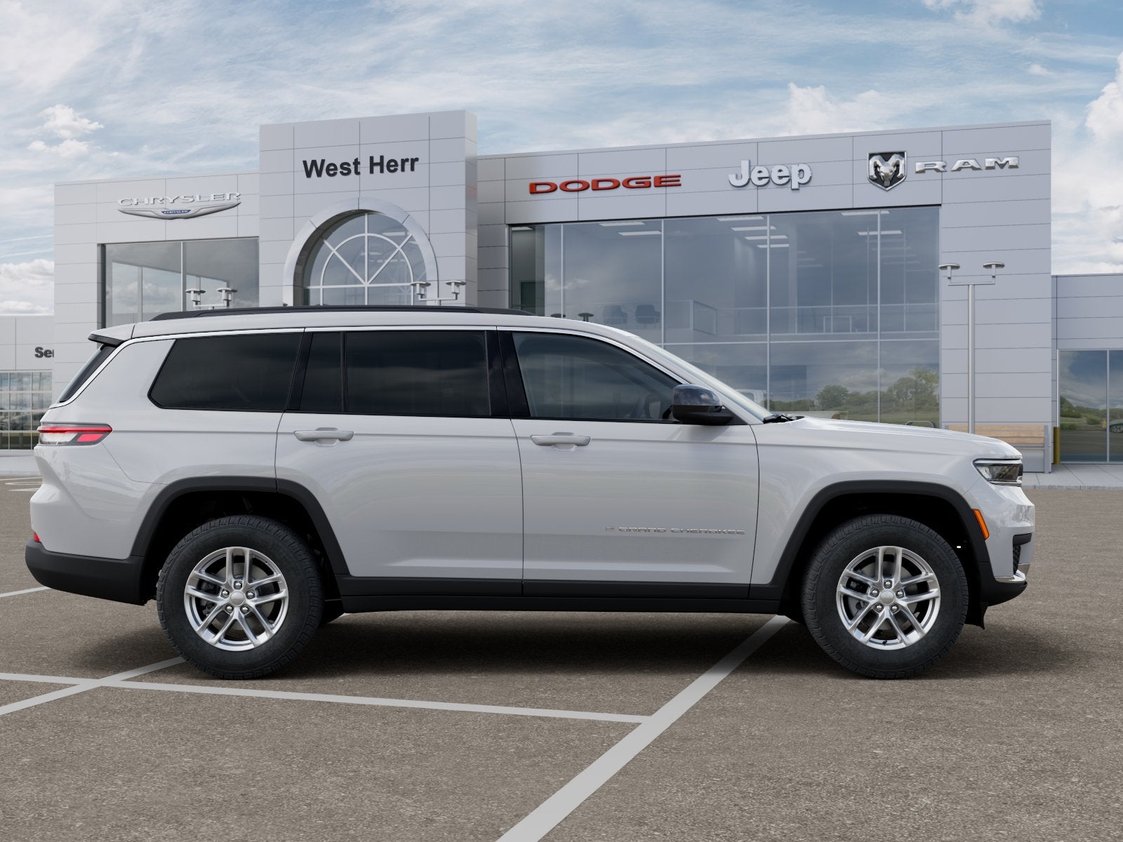 2026 Jeep Grand Cherokee GRAND CHEROKEE L LAREDO X 4X4