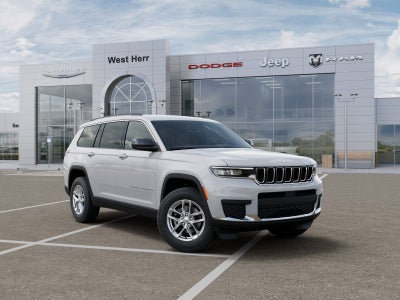 2026 Jeep Grand Cherokee GRAND CHEROKEE L LAREDO X 4X4