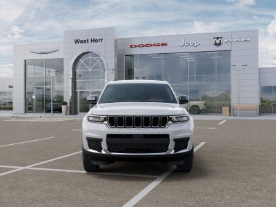 2026 Jeep Grand Cherokee GRAND CHEROKEE L LAREDO X 4X4