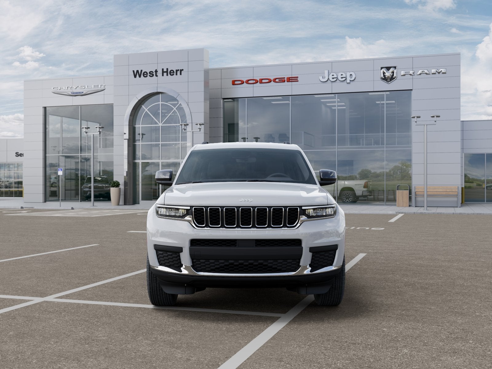 2026 Jeep Grand Cherokee GRAND CHEROKEE L LAREDO X 4X4